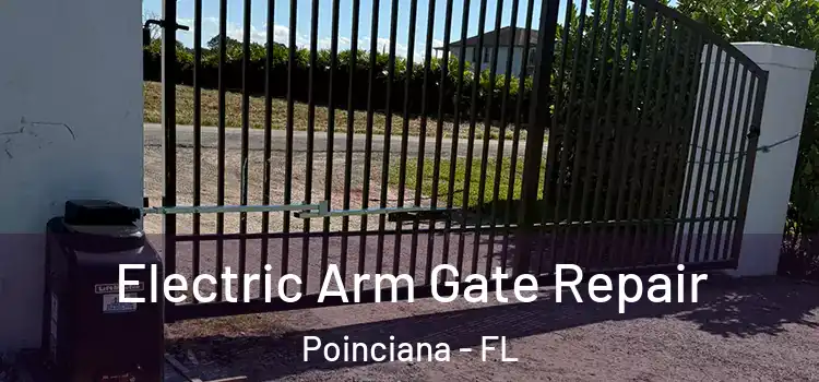 Electric Arm Gate Repair Poinciana - FL