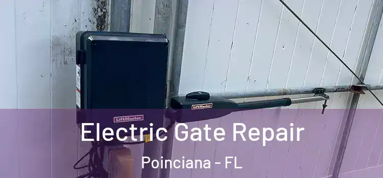 Electric Gate Repair Poinciana - FL