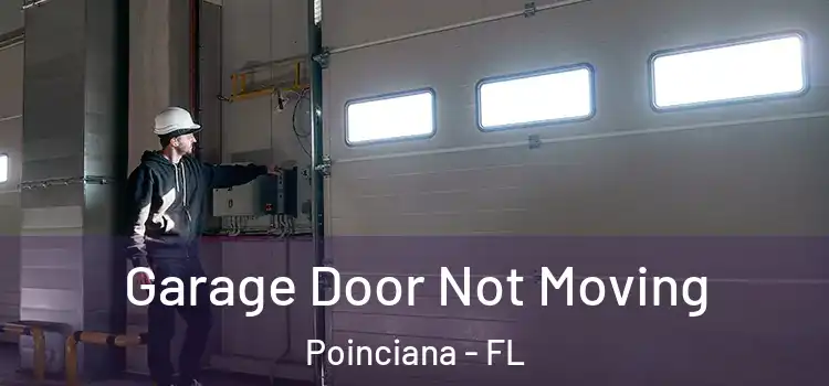  Garage Door Not Moving Poinciana - FL