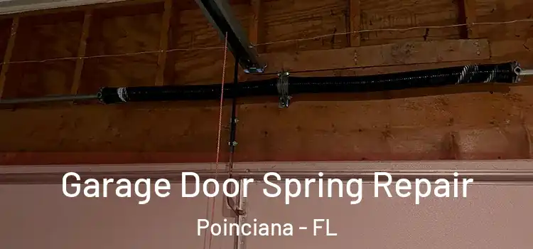  Garage Door Spring Repair Poinciana - FL