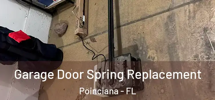  Garage Door Spring Replacement Poinciana - FL