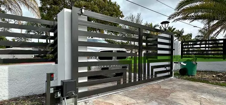 Automatic Driveway Gate Installation Poinciana