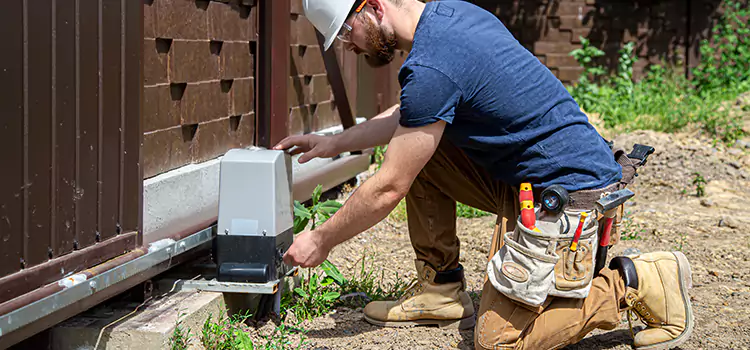Electric Driveway Gate Installation Poinciana