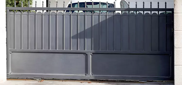 Metal Driveway Gate Installation Poinciana