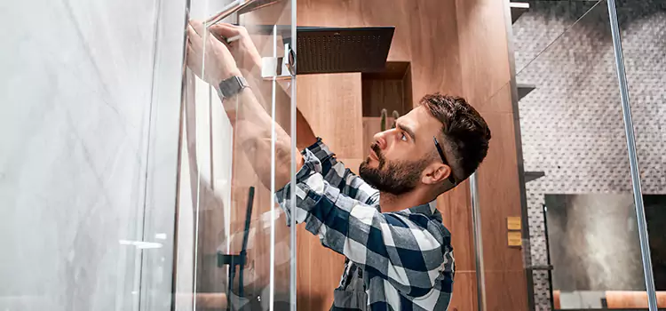 Replace Shower Doors with Frameless Poinciana