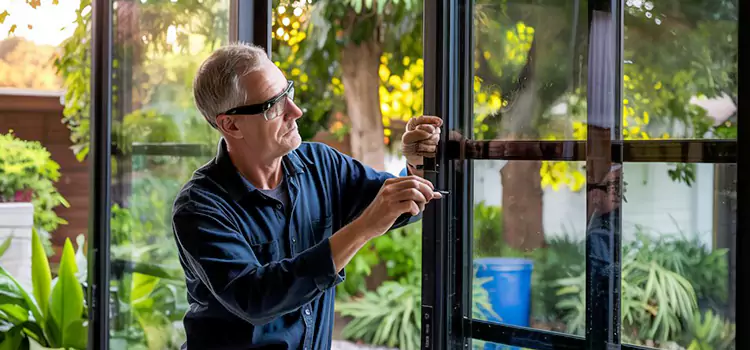 Replacing Sliding Door Lock Poinciana