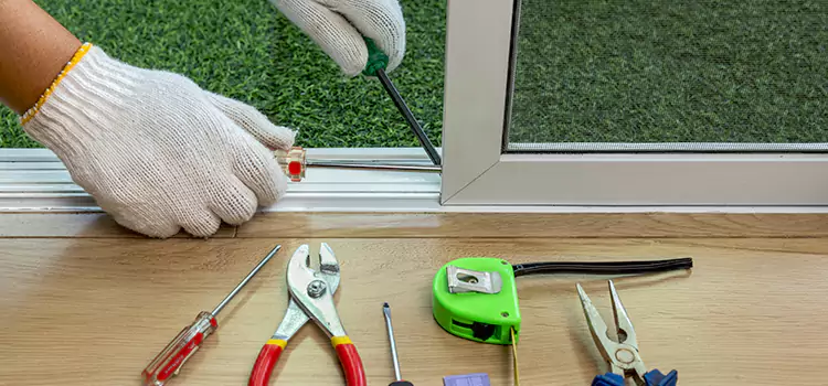 Sliding Door Track Replacement in Poinciana, FL