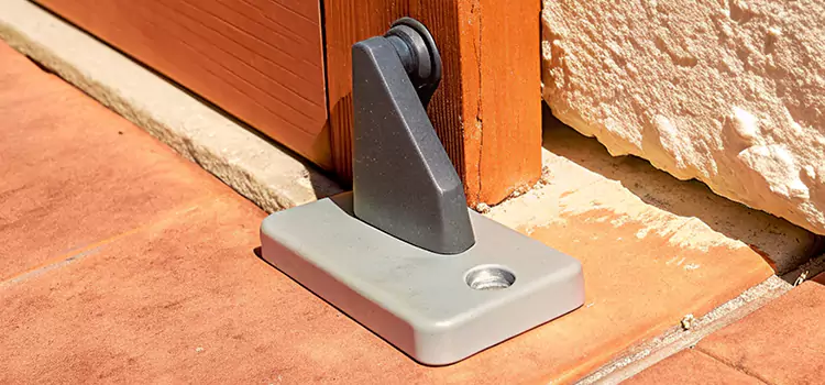 Aesthetic Door Stop Selection Poinciana