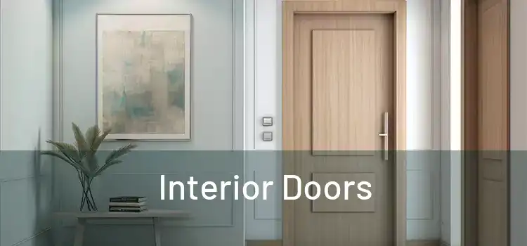  Interior Doors 