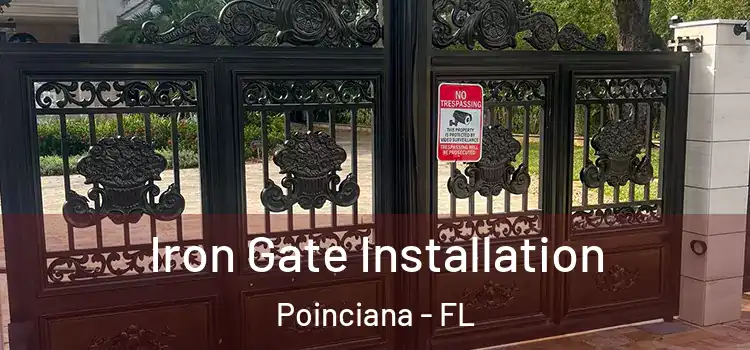  Iron Gate Installation Poinciana - FL