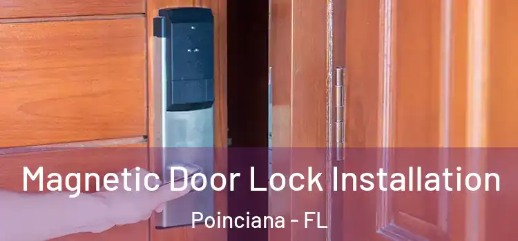  Magnetic Door Lock Installation Poinciana - FL